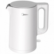 Midea美的 1.5L静音电水壶 双层防烫 304不锈钢
