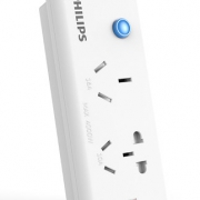 飞利浦（PHILIPS）  SPS1532Z 4000W大功率 16A 大家电大功率插排