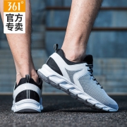 361°  男士网面透气跑步鞋