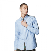 网易严选 男士牛津纺衬衫