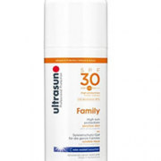 物理防晒！Ultrasun 优佳 家庭型敏感肌防晒霜 SPF30 100ml  到手约144.75元