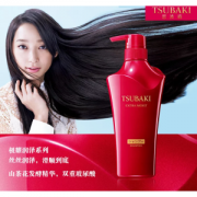 TSUBAKI 丝蓓绮 红椿 炫魅滋养洗发露 500ml *5件