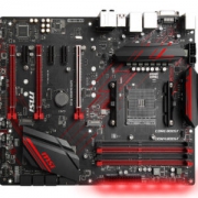 微星（MSI）X470 GAMING PLUS电竞板 主板 + 赠品：酷冷至尊 T610P