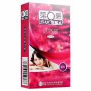 亲密时刻# 第六感带刺狼牙套12只超薄避孕套