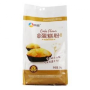 新良 魔堡蛋糕粉 低筋面粉 小麦糕点粉 1kg