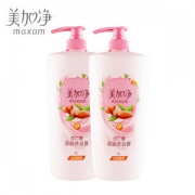 美加净 杏仁精油滋润沐浴露 1L*2瓶