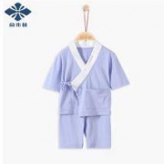 俞兆林 YUZHAOLIN 儿童短袖家居服男女童套装 *2件