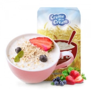荷兰进口 Creme de la Cream 燕麦片 500g 非油炸无蔗糖低脂