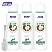 妇炎洁 私处洗液 200ml*3瓶 清洁抑菌