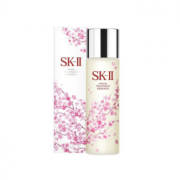粉嫩少女心！SK-II 神仙水粉漾樱花限量版230ml