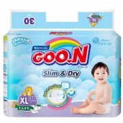 GOO.N大王 特薄干爽婴儿纸尿裤XL30片*20件+凑单品