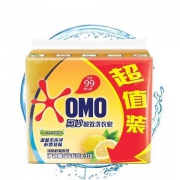 OMO 奥妙 超效洗衣皂 清新柠檬 226g*3块 *2件