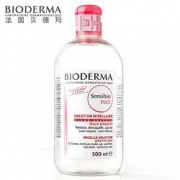 Bioderma 贝德玛 卸妆水 液粉水 舒妍多效洁肤液 500ml