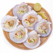 獐子岛 冷冻蒜蓉粉丝扇贝 200g