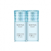 SOFINA苏菲娜 芯美颜高保湿美白防晒乳30g*2件 清爽型