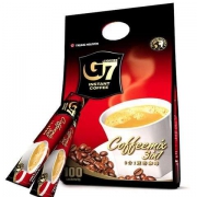 G7 COFFEE 中原咖啡 三合一速溶咖啡 16g*100条