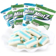 我们买过 印尼进口 MintZ 明茨 牛奶味薄荷糖125g*3包