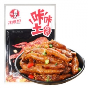辣媳妇 咔咔土鸡爪 炝辣味 辣味零食 鸡爪 休闲食品 100g