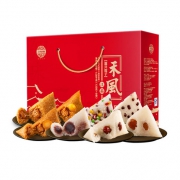 久知 味粽子礼盒装 八种口味 1080g