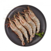 拓食 特大号越南黑虎虾 草虾 400g/盒 10-14只 大虾 原装进口 海鲜 *4件