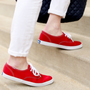 霉霉同款！Keds 女士Ch Ox Casual 帆布鞋   到手￥155