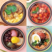 Zojirushi象印不锈钢双层真空焖烧杯SW-GC26
