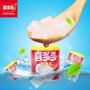 喜多多 椰果王超大果粒水果罐头 200g*15整箱