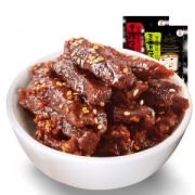 百年老字号 江志忠 牛肉干 118g