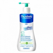 mustela妙思乐 婴儿洗发沐浴露二合一500ml*3件