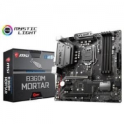 微星（MSI）B360M MORTAR迫击炮 电竞“吃鸡”主板（Intel B360/LGA 1151）+i5 8500盒装cpy
