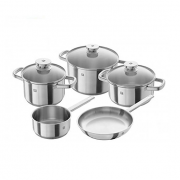ZWILLING 双立人 不锈钢锅具5件套