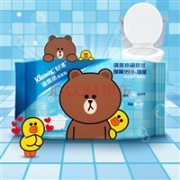 如厕神器：舒洁（Kleenex）湿厕纸 40片10包装