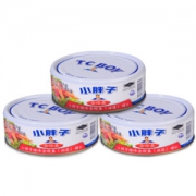 泰国进口 小胖子（TC BOY）辣味金枪鱼罐头180g*3罐（油浸） 方便速食罐头
