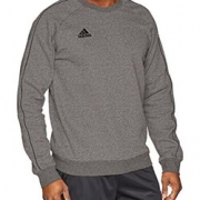 限S码！adidas Soccer Core18 Sweat Top 男款运动休闲卫衣