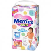 kao 花王 Merries 妙而舒 婴儿拉拉裤 XL38片 *5件