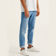 Pull&Bear  男士舒适款标准版牛仔裤