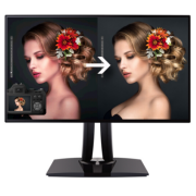 优派（ViewSonic）   VP2768 27英寸 2K高清专业级显示器