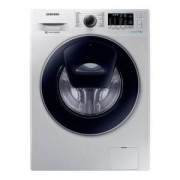 三星（SAMSUNG）9公斤大容量滚筒洗衣机 WW90K5410US/SC（银）(每满1000-100）