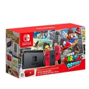 Nintendo任天堂 NS switch 马里奥 奥德赛限定 日版主机