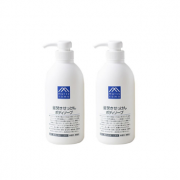 松山油脂 M-mark肥皂沐浴露600ml2瓶装*3套