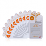 MEDIHEAL美迪惠尔 维生素美白面膜10片*3件