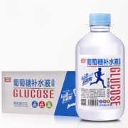 栗子园 葡萄糖补水液 500ml*15瓶 补充身体能量