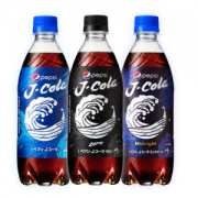 日本进口 J-cola百事可乐 490ml 3种口味