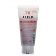 资生堂（Shiseido）   UNO 温感天然泥洁面啫喱 130g