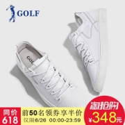 美国品牌 Golf 2018夏季新款 男真皮休闲鞋 猪皮内里更舒适