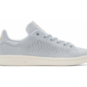 限尺码福利！adidas Originals 阿迪达斯三叶草 Blue Suede Stan Smith Sneakers 女士麂皮运动鞋