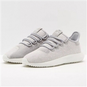 两双直邮中国！Adidas Tubular Shadow 灰色小椰子 大童款