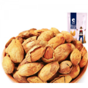 洽洽 坚果炒货 每日坚果 盐焗味开口扁桃仁200g/袋 *10件