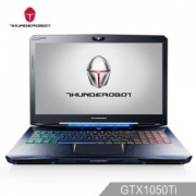 ThundeRobot 雷神 911Targa曜蓝版B85 15.6英寸游戏本（i7-8750H、8G、128G SSD+1T、GTX1050Ti 4G)