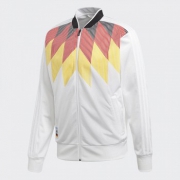 adidas 足球茄克 白 CF1735